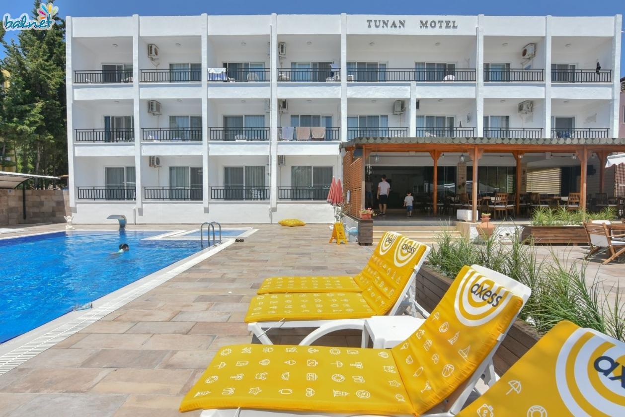 Tunan Motel Ayvalik Exterior photo